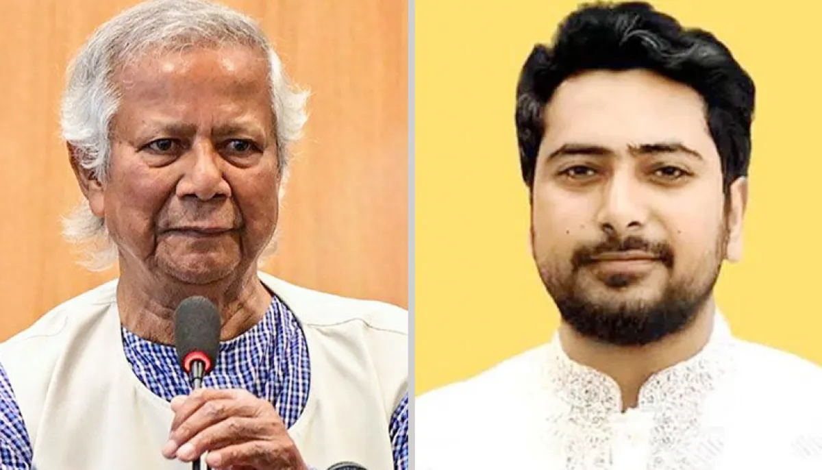 Ncp convener nahid islam meets chief advisor