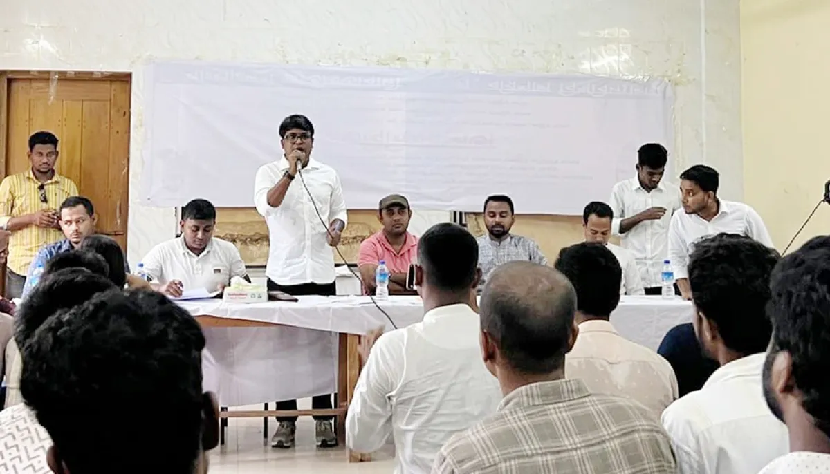 Exchange of views between chhatra dal central representatives and bu students