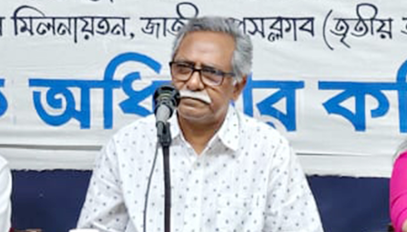 শিক্ষা ও স্বাস্থ্যে খাতে বাজেট বরাদ্দ বাড়ানোর আহ্বানর অধ্যাপক আনু মুহাম্মদের | বিশ্ববিদ্যালয় নিউজ 