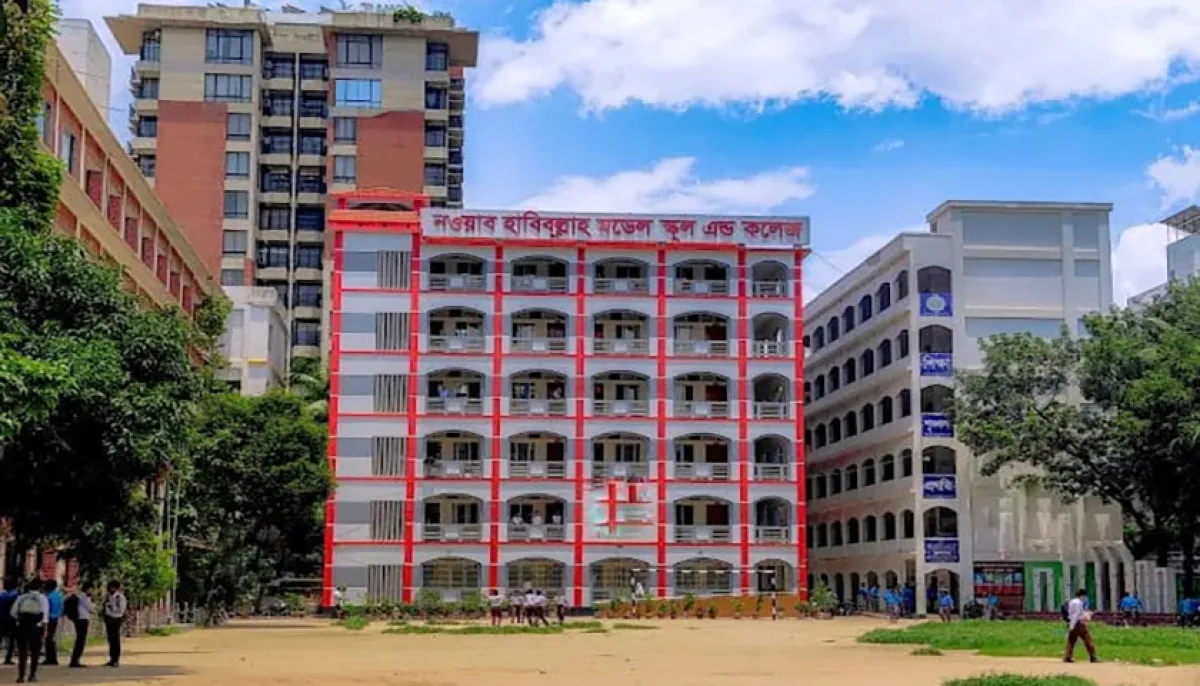 Nawab habibullah model school and college recruitment notice