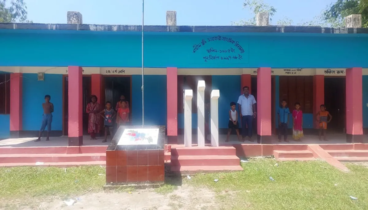 Re employment notice at shaheed smriti primary school