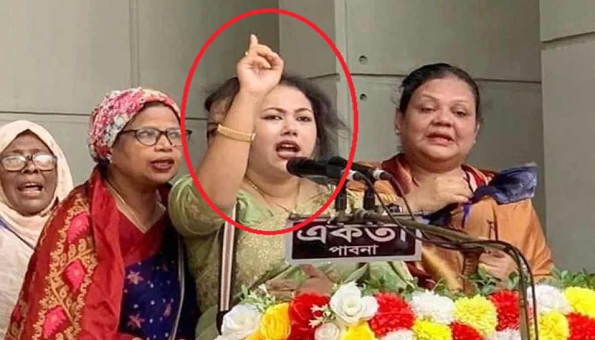 শিক্ষা কর্মকর্তা সাঈদা শবনম। ছবি : সংগৃহীত