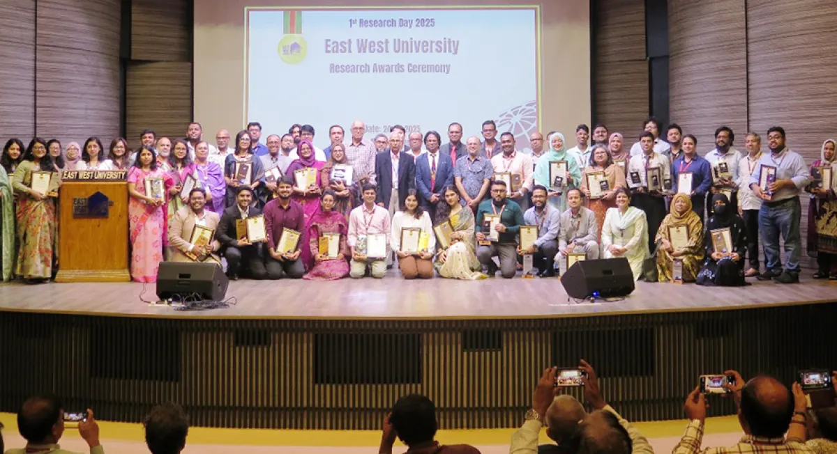 1st research day celebrated at ewu
