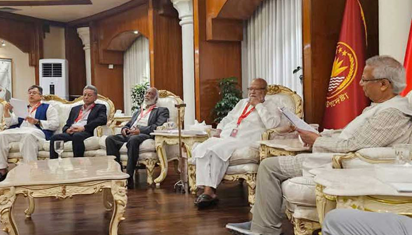 প্রধান উপদেষ্টার সঙ্গে বৈঠকে বিএনপি | অন্তর্বর্তীকালীন সরকার নিউজ 