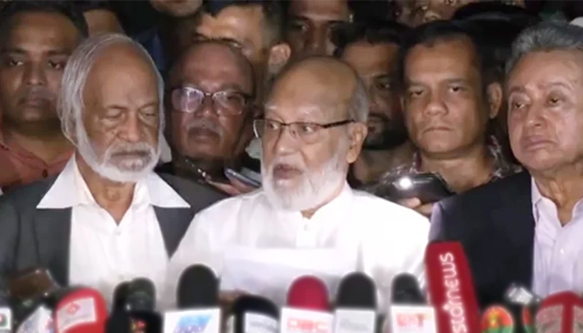 বিতর্কিত উপদেষ্টাদের পদত্যাগ এবং ডিসেম্বরের মধ্যে নির্বাচনের দাবি বিএনপির | বিবিধ নিউজ 