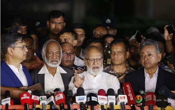 বিতর্কিত উপদেষ্টাদের পদত্যাগ এবং ডিসেম্বরের মধ্যে নির্বাচনের দাবি বিএনপির | বিবিধ নিউজ 