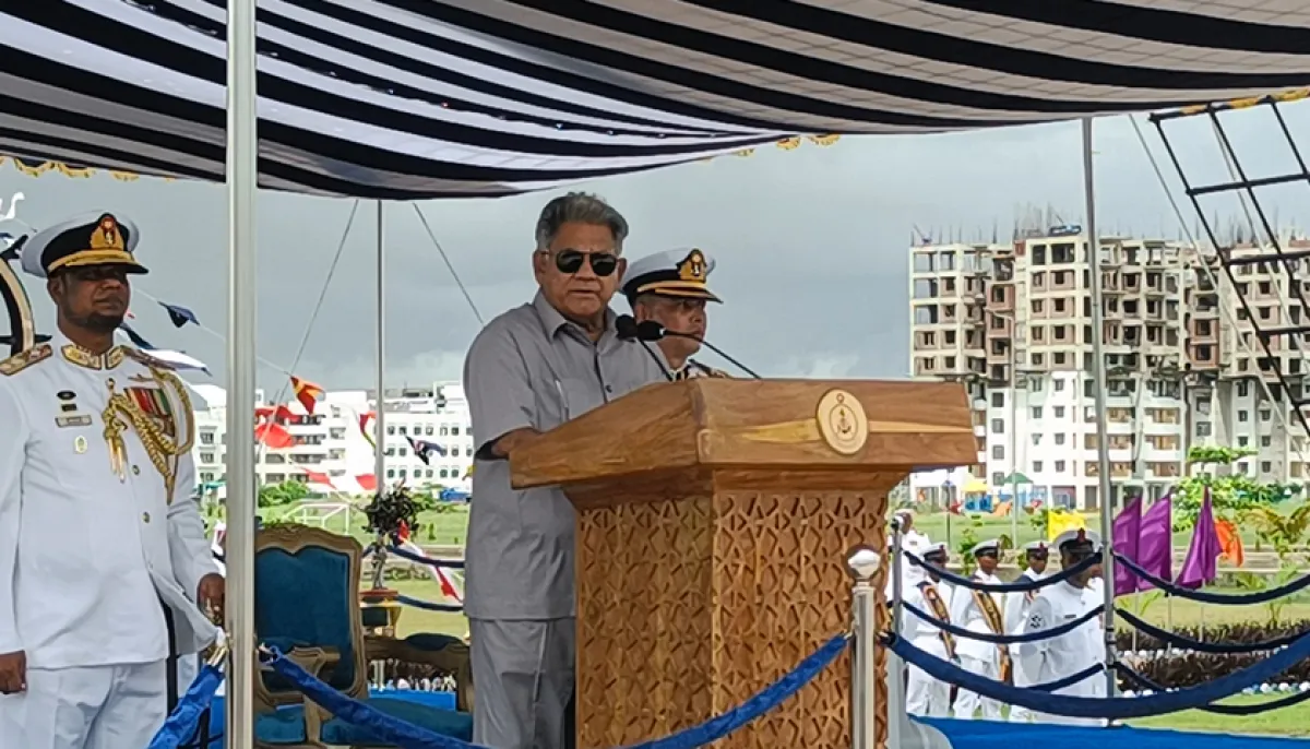Young sailors will play a leading role in building a strong country