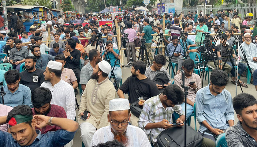 ‘ছাত্র আন্দোলনের ঐক্য রুখে দিতে ভারতীয় প্রক্সিরা অপচেষ্টা চালাচ্ছে’ | বিবিধ নিউজ 