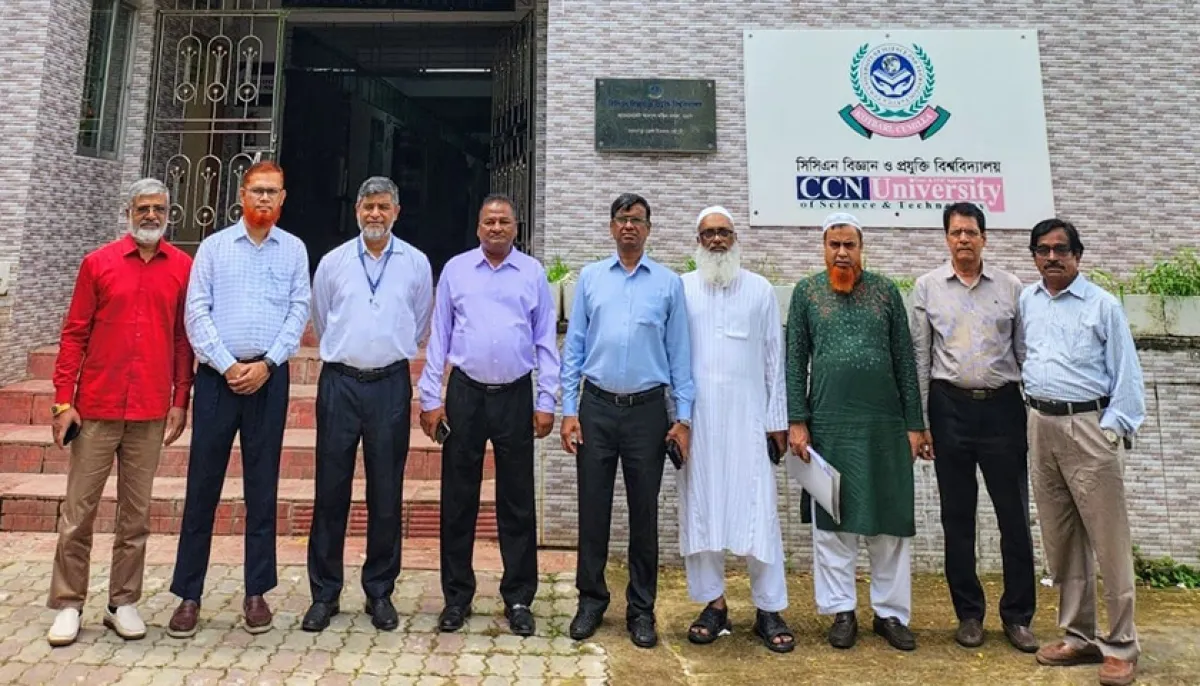 Ugc delegation visits ccn university of science and technology