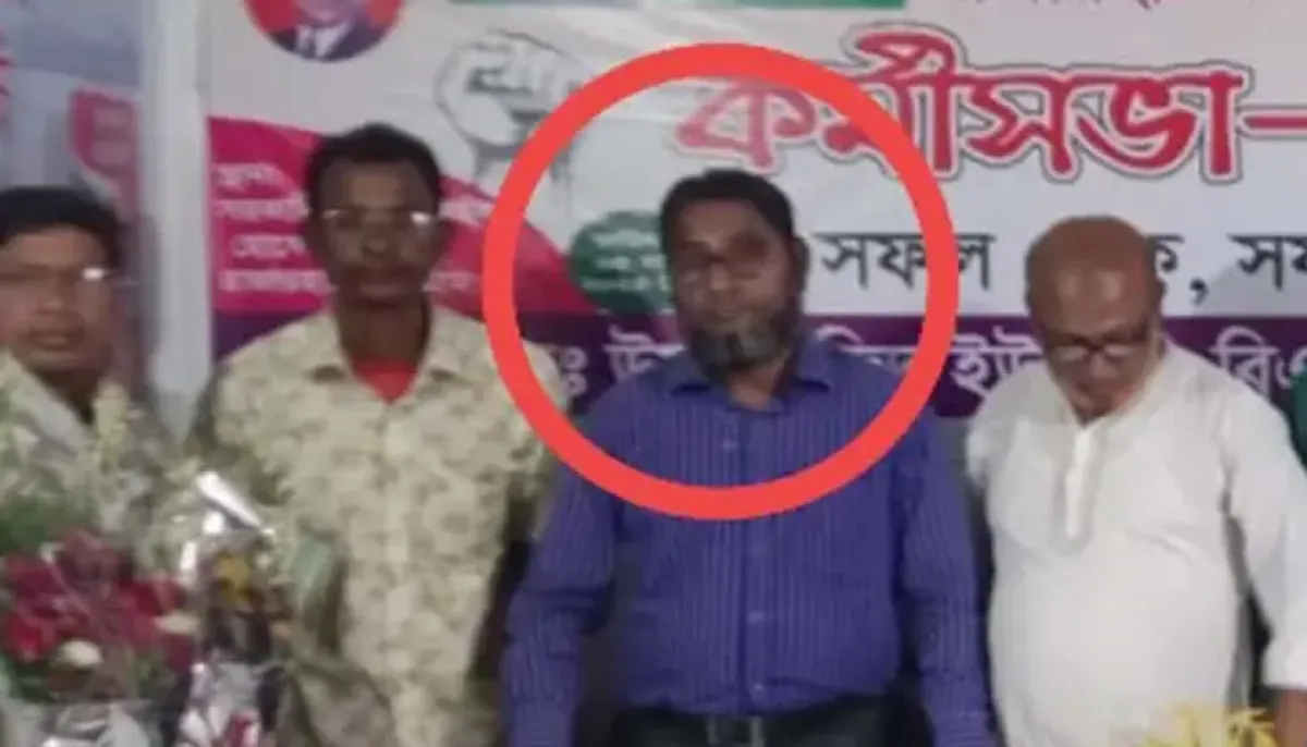 Government primary school teacher becomes bnp member secretary