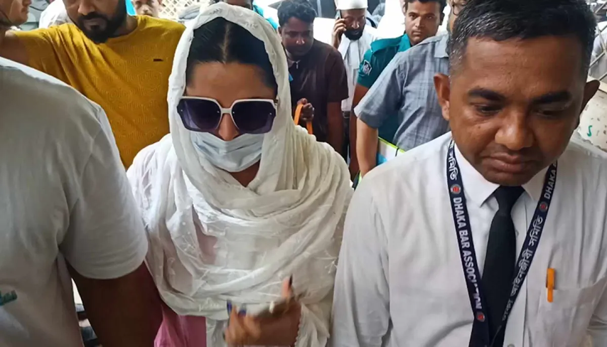 Parimani in court