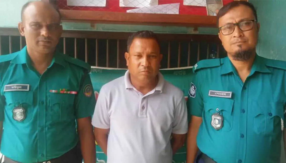 Neighbor arrested in schoolgirl rape case