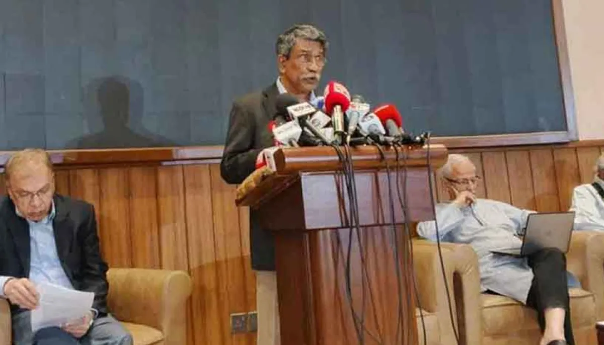 No party has any disagreement on re establishing caretaker government
