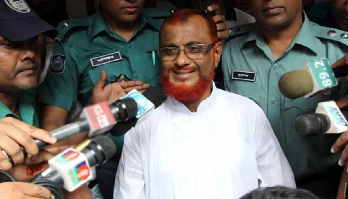 Sc overturns death sentence of jamaat leader azhar in war crimes case