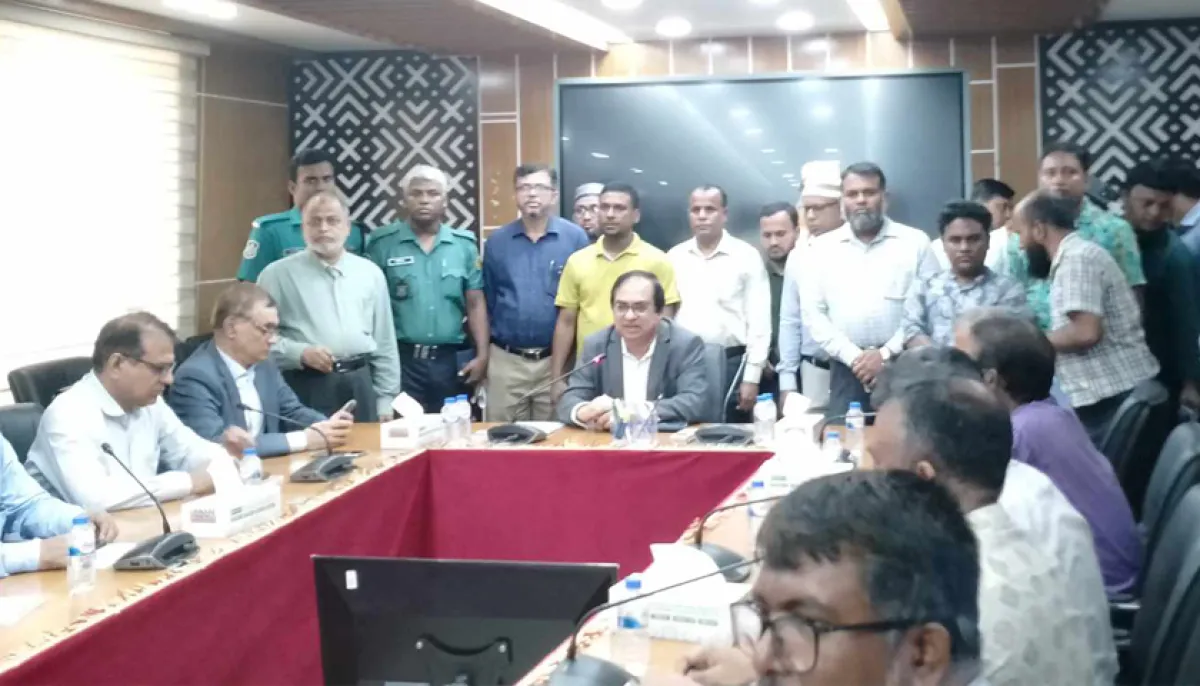 Secretariat employees protest suspended for now