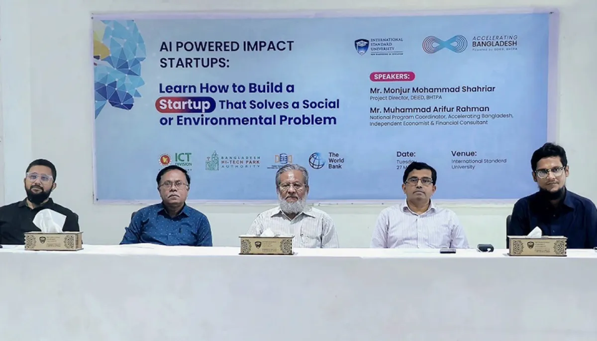 Seminar at isu to develop students as entrepreneurs