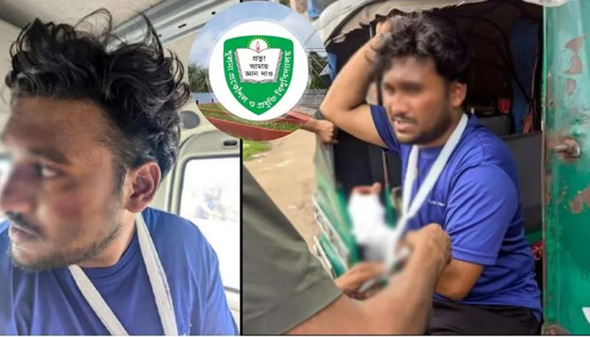 Two kuet students beaten up
