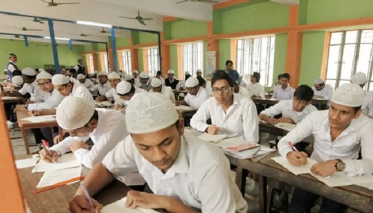 This time 86000 candidates are sitting for the alim exam