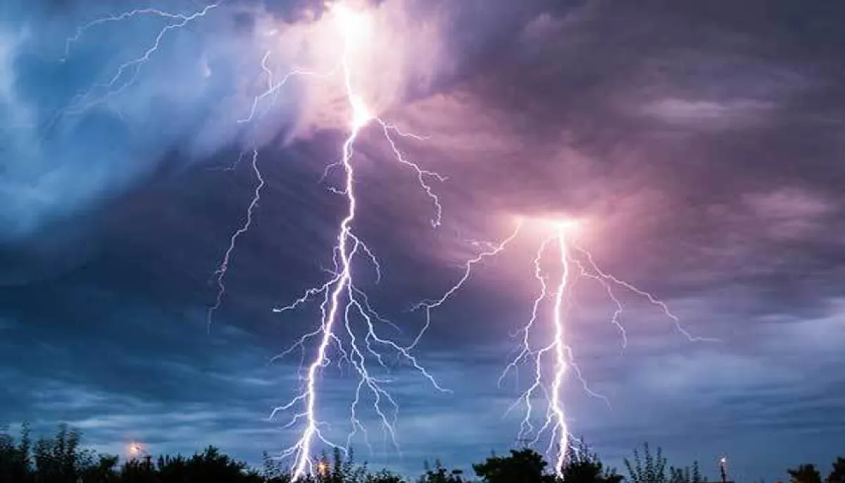 Thunderstorms expected in all eight divisions