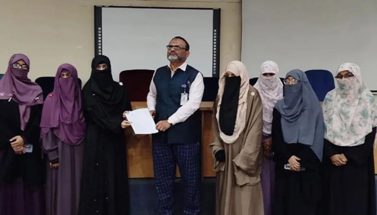 Islamic student organization comes to light at du memorandum to vc