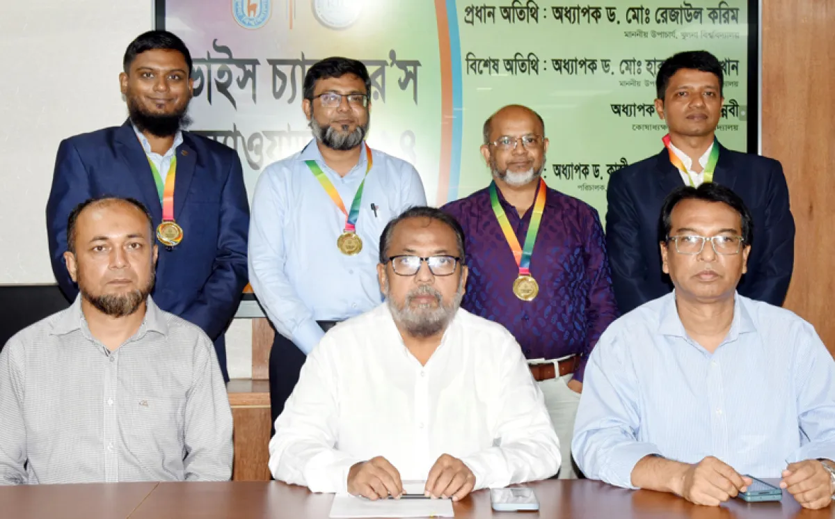 Four ku teachers receive vc award
