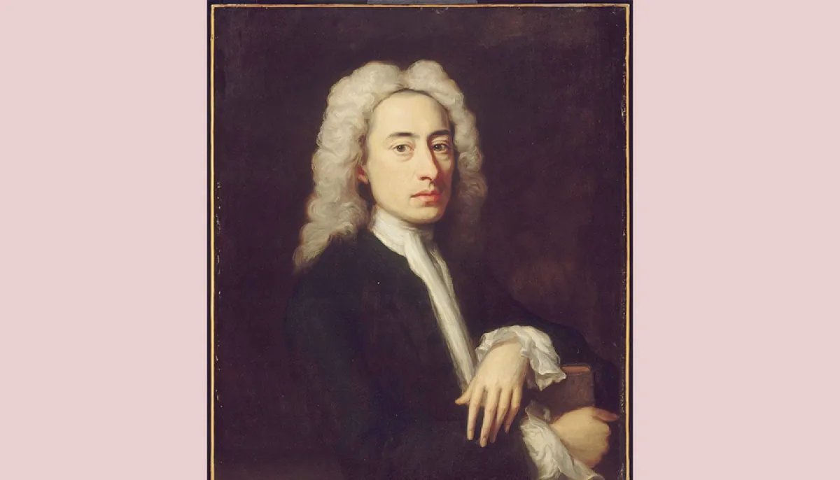 Today is the death anniversary of the famous english poet alexander pope
