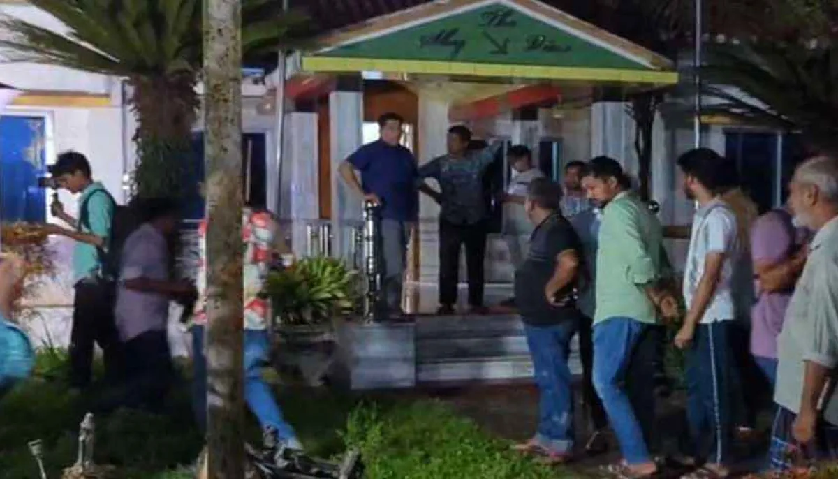 Gm quaders house attacked vandalized