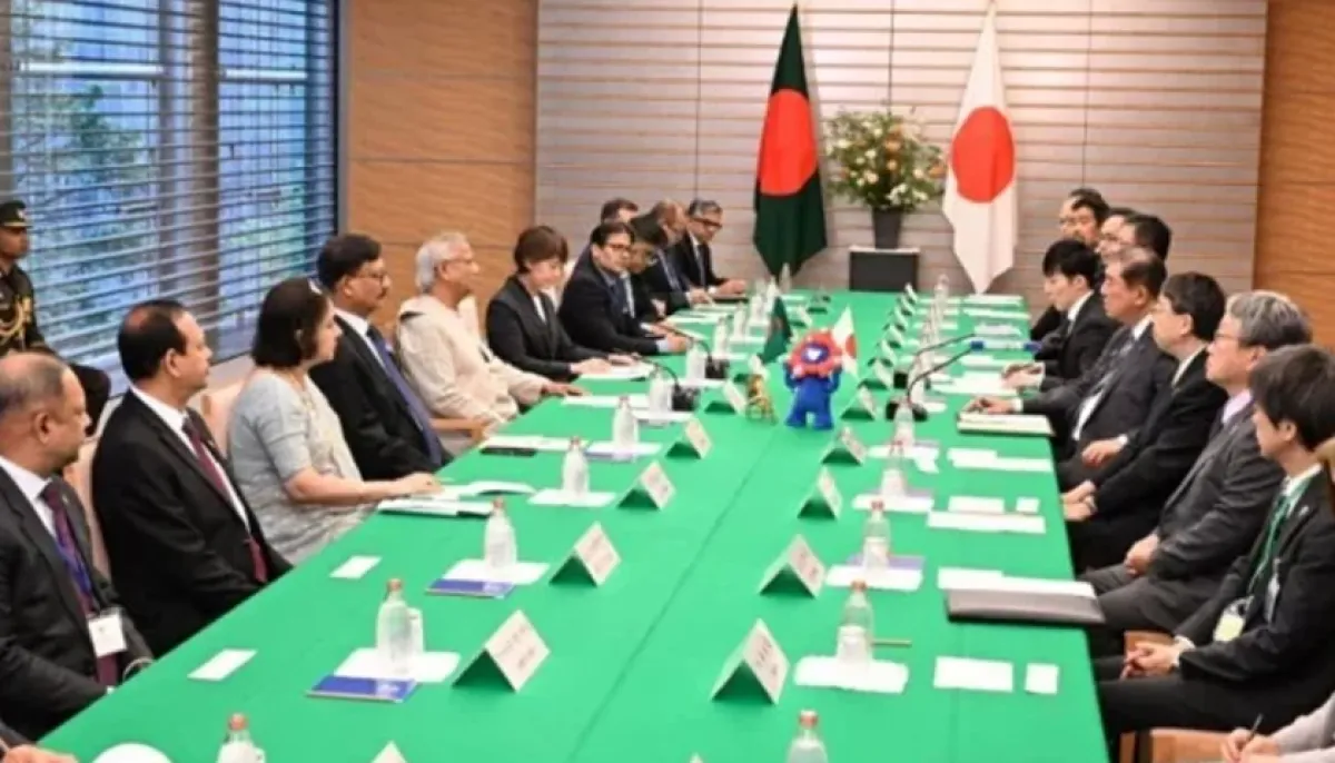 Japanese prime minister meets with chief advisor