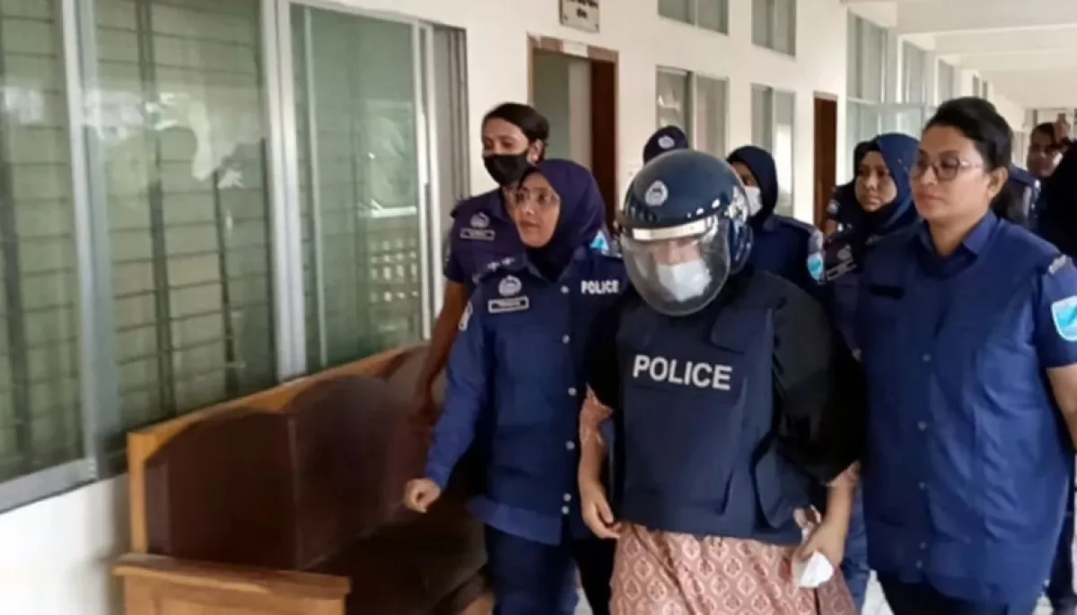 Mumtaz appears in court after 4 day remand