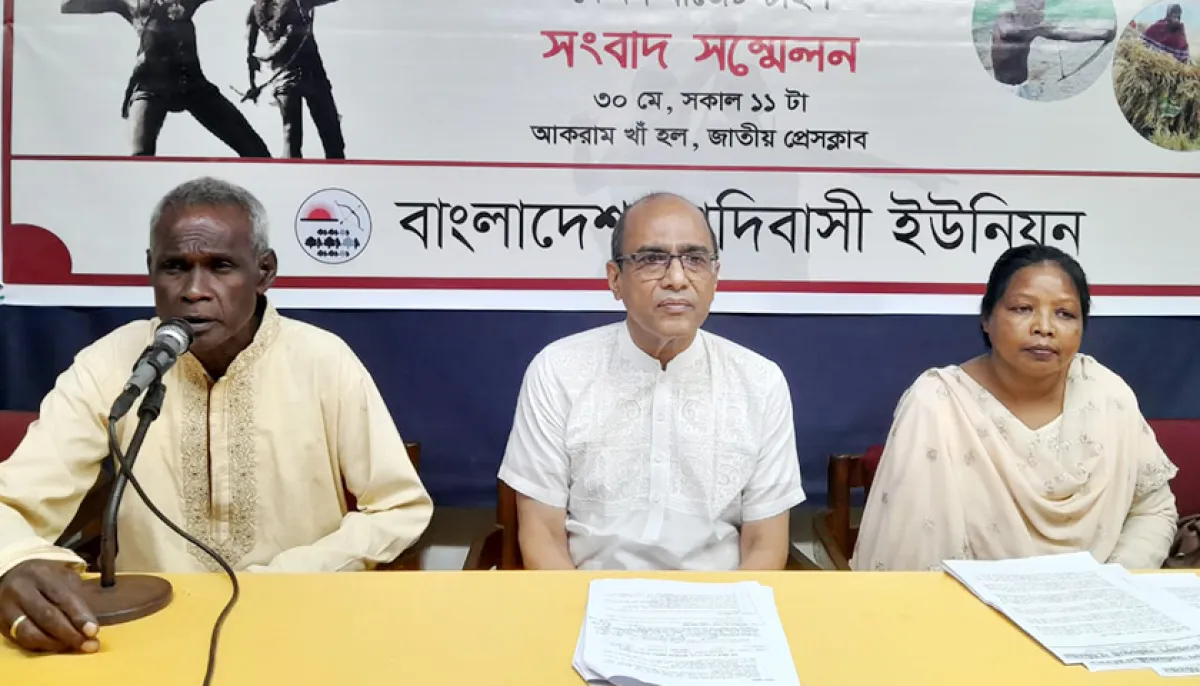 Demand for budget allocation for indigenous students