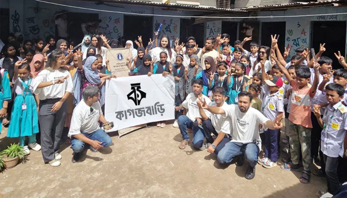 Various initiatives of kagazbari to ensure equality in education