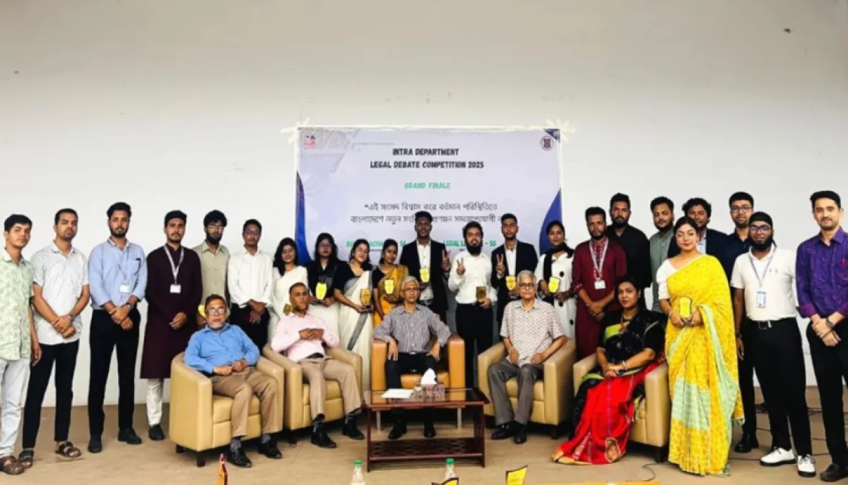 Legal legend wins bangladesh university debate competition