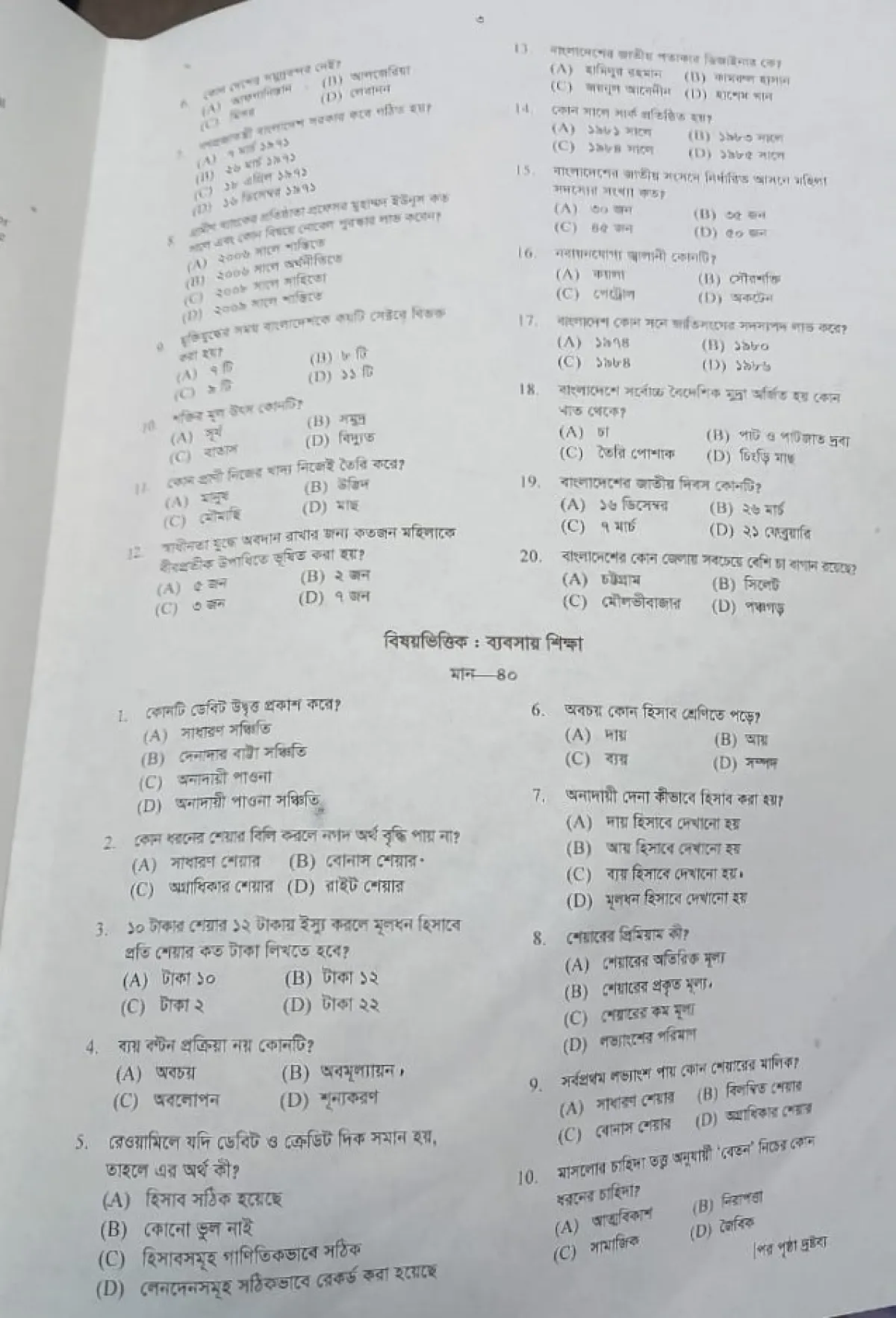 বানিজ্য ইউনিট