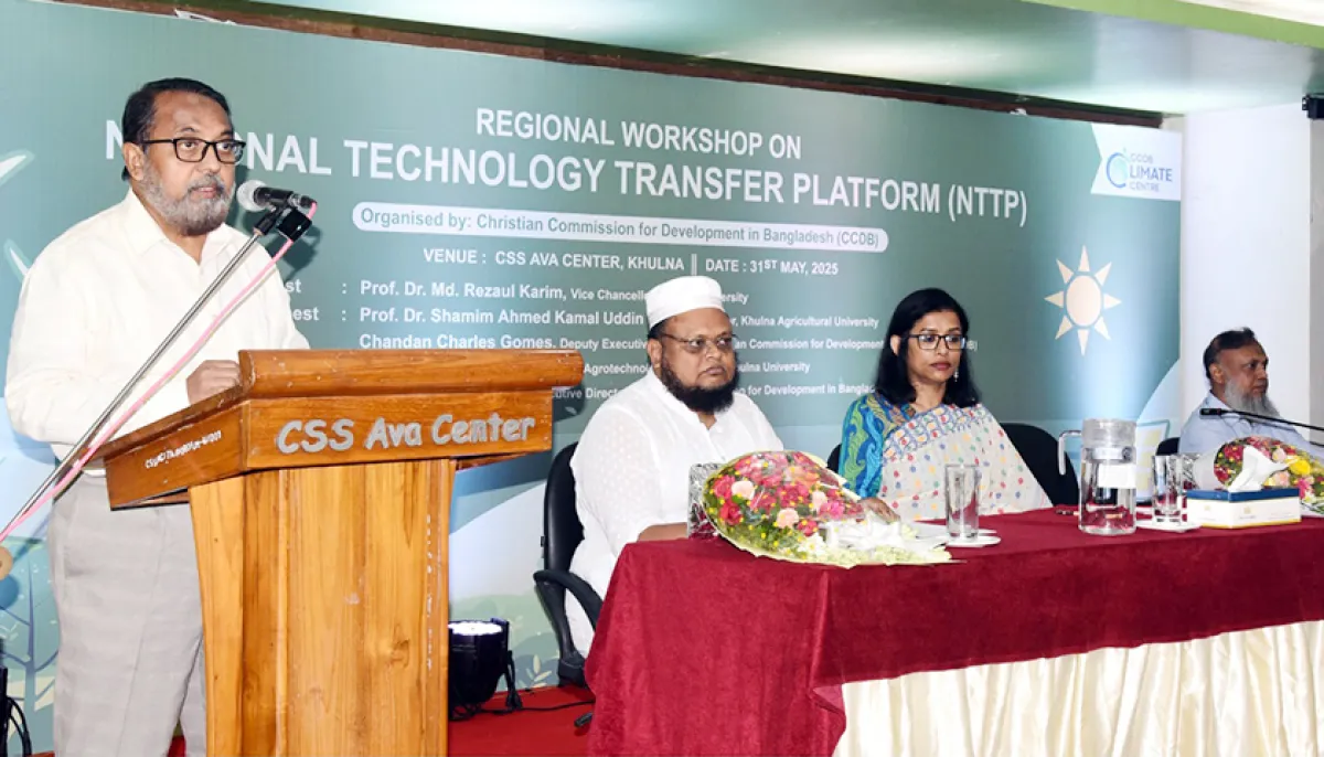 Coordination between researchers and farmers is essential for technology transfer