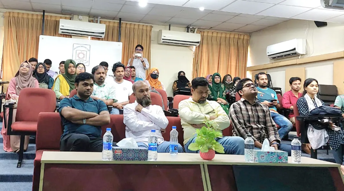 Seminar on youths thoughts and future aspirations in berobi