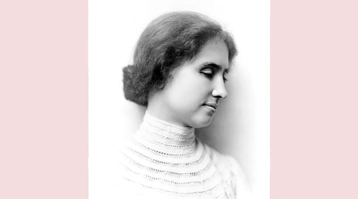 Today is the anniversary of helen kellers death