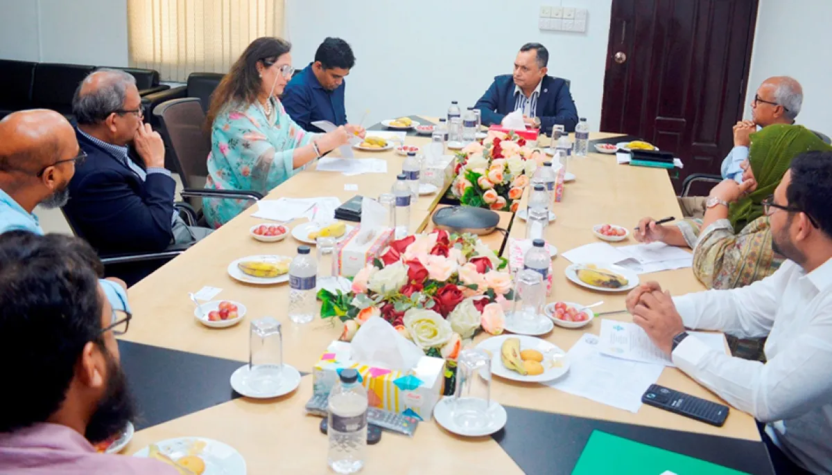 Accreditation visit completed at premier universitys department of business administration