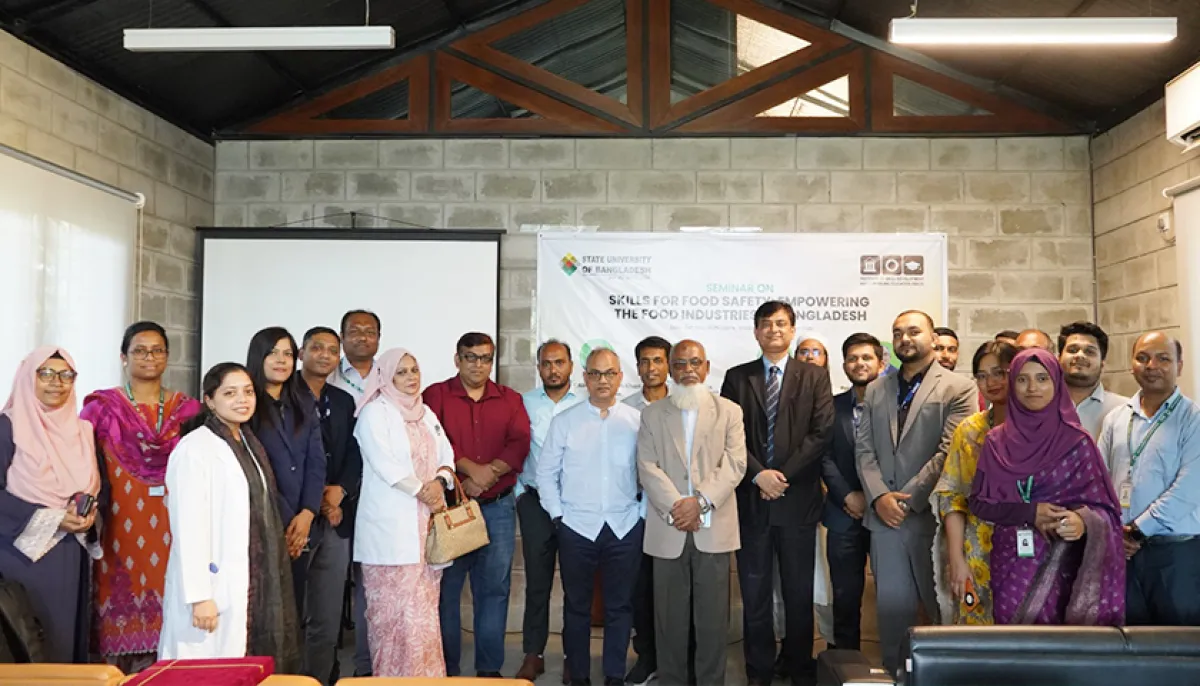 Seminar on public health at state university