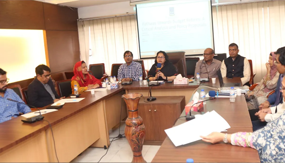 Pre budget seminar held at du