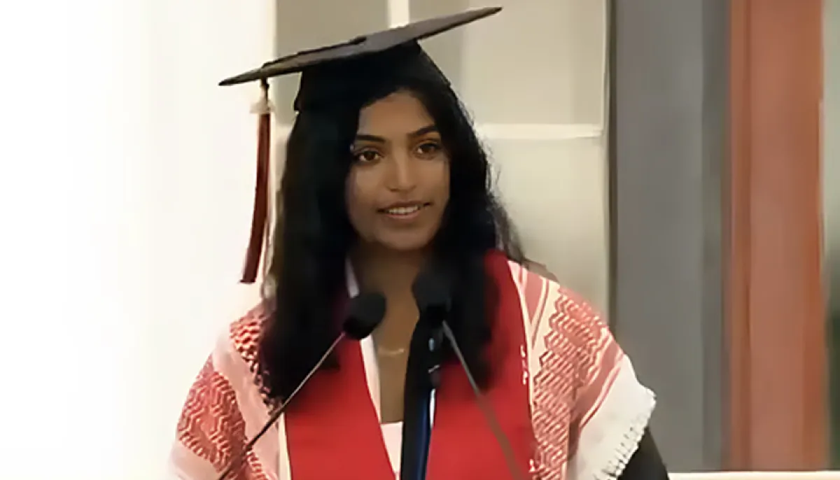 Mit bans student from graduation ceremony for criticizing israel