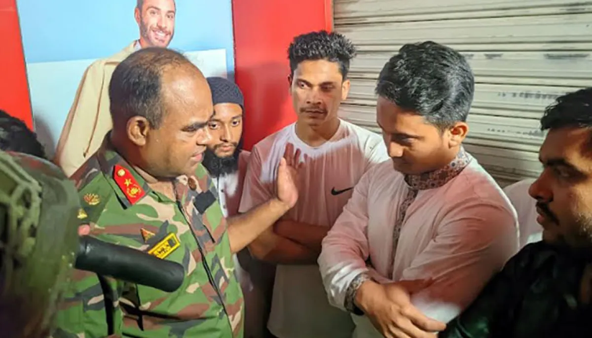 Two anti discrimination leaders questioned sarjis rushed to the scene at midnight