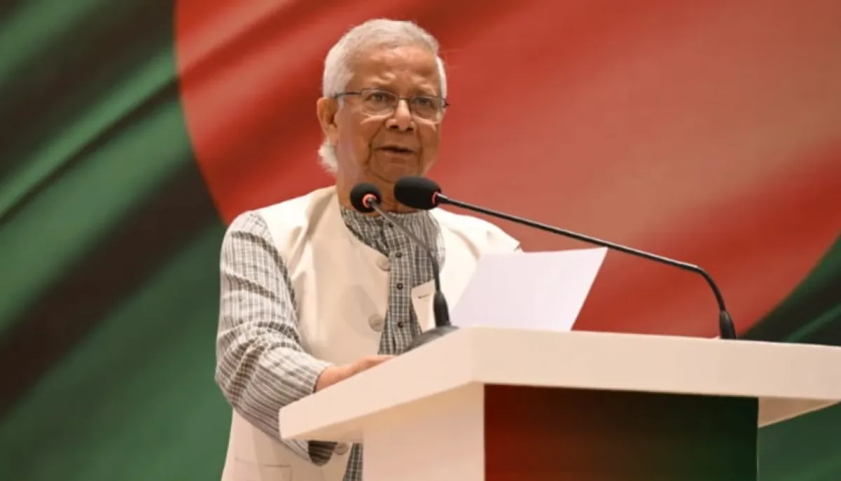 Prof yunus urges chinese investors to help build a sky high future