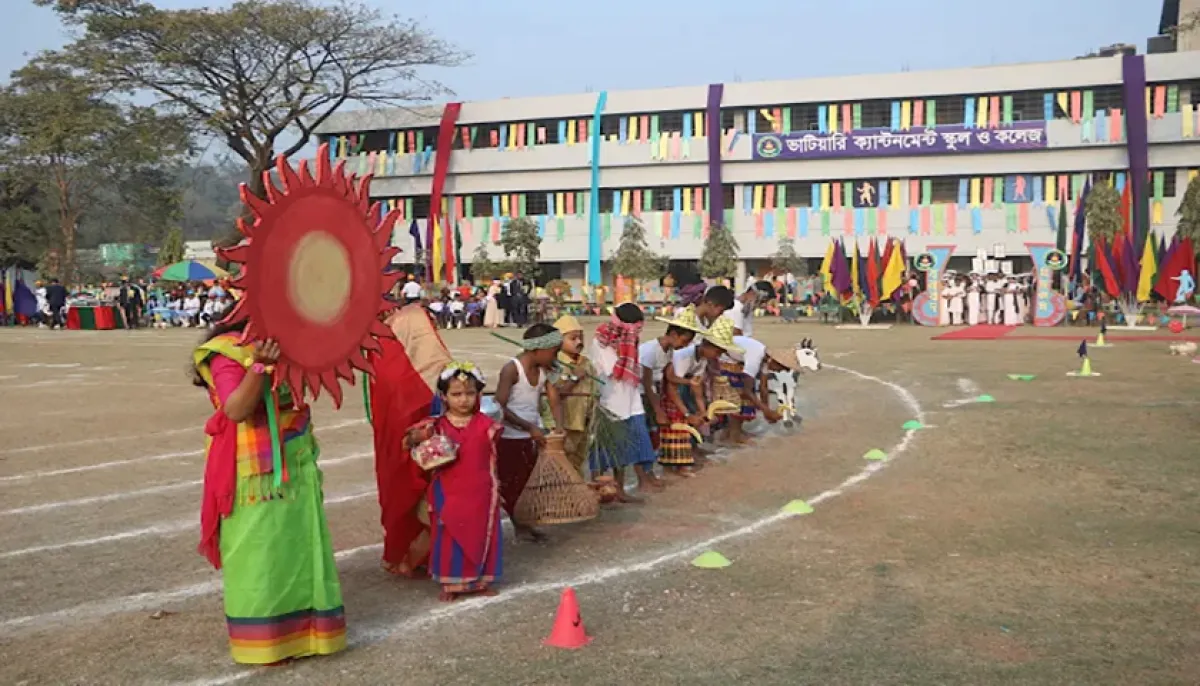 Bhatiari cantonment public school and college teacher recruitment notice