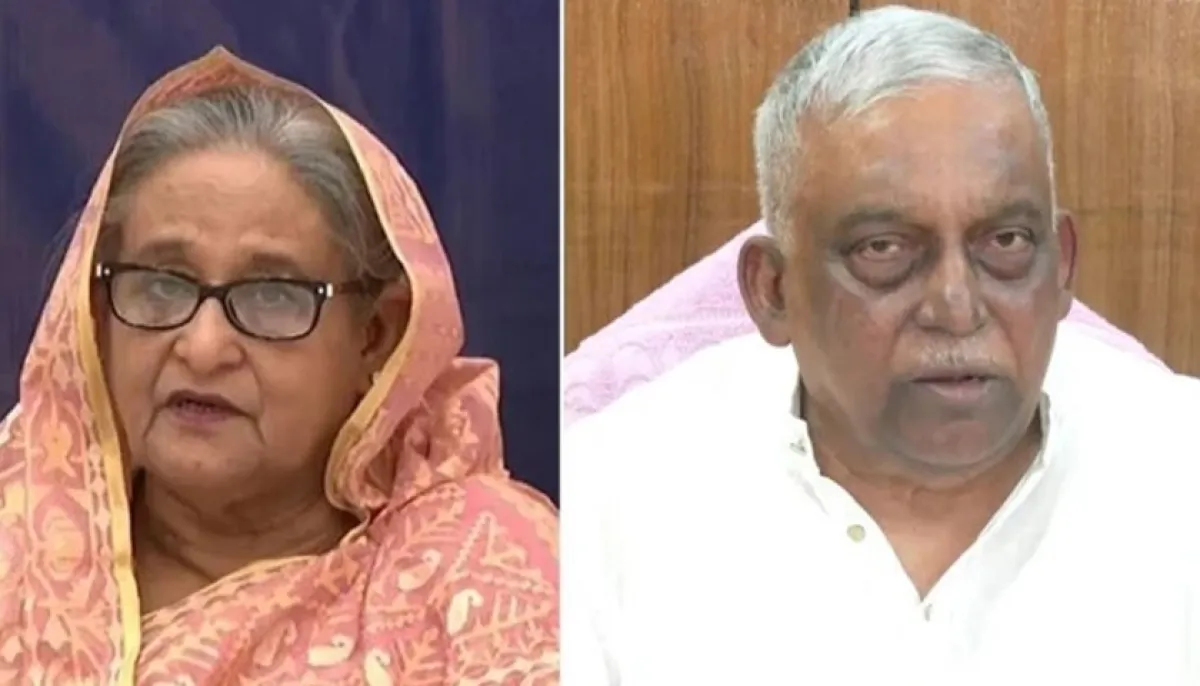 Arrest warrants issued against sheikh hasina and asaduzzaman khan