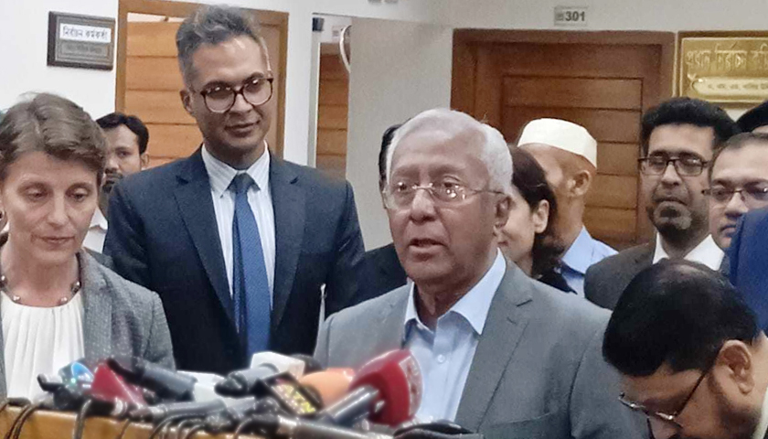 জামায়াতের নিবন্ধন-প্রতীক ও ইশরাক ইস্যুতে রায়ের কপির অপেক্ষায় ইসি | বিবিধ নিউজ 