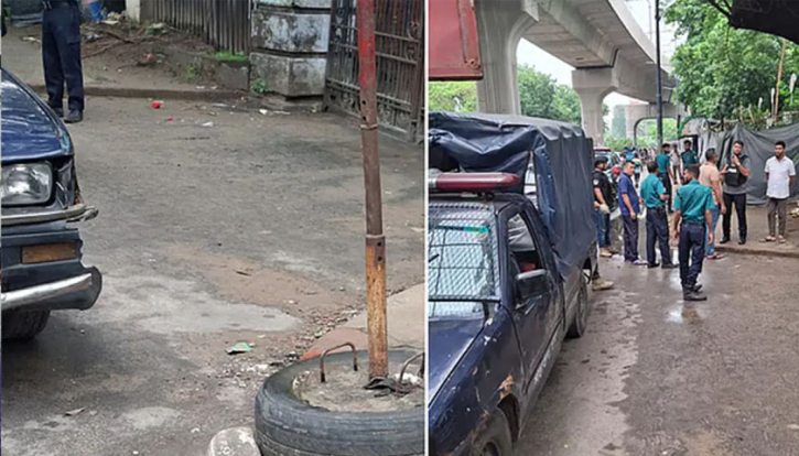 আন্তর্জা���িক অপরাধ ট্রাইব্যুনালের সামনে বিস্ফোরণ | বিবিধ নিউজ 