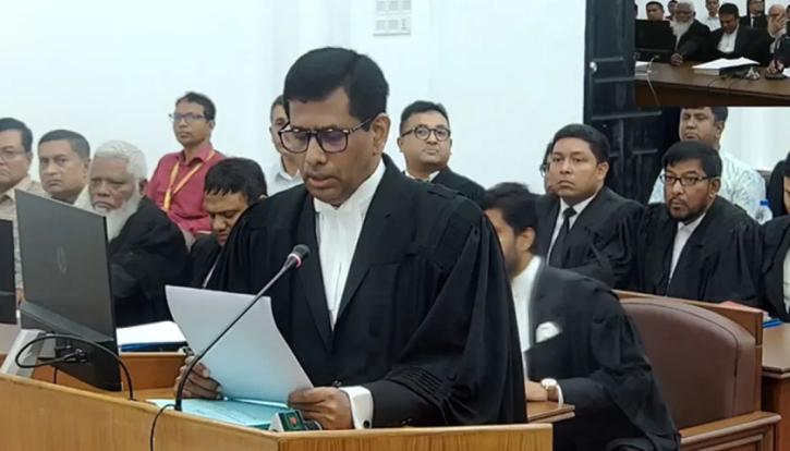 গণহত্যার মামলায় শেখ হাসিনার বিচারকাজ সরাসরি সম্প্রচার হচ্ছে | জাতীয় নিউজ 