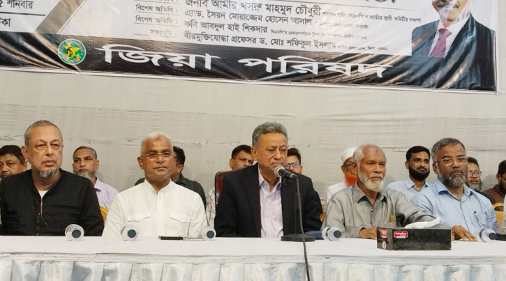 নির্বাচনের মাধ্যমে দেশের গণতন্ত্রের পুনঃপ্রবর্তন চাই: আমীর খসরু | জাতীয় নিউজ 
