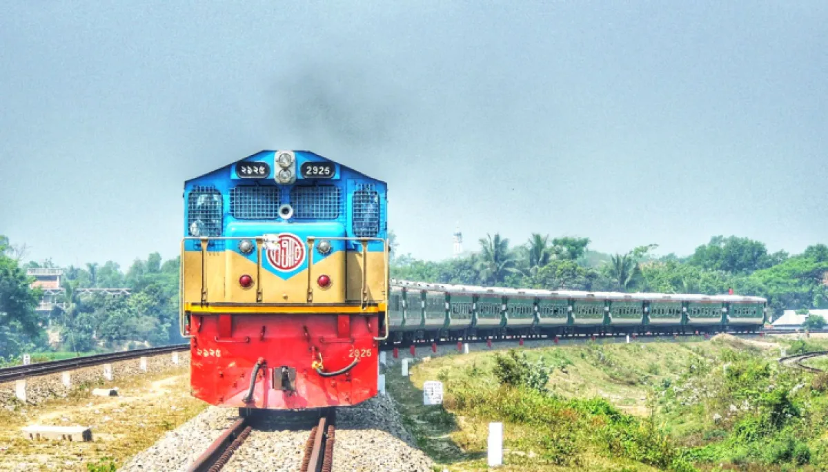 Ticket sales for the last day of the return journey by train for eid have begun