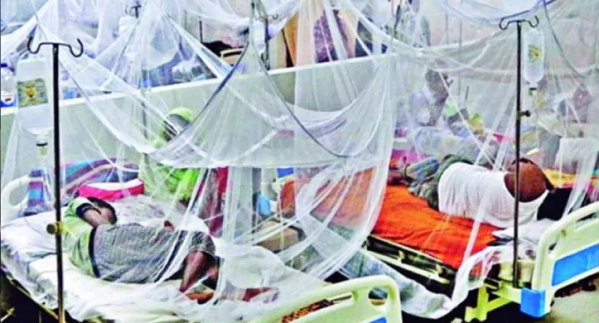 Dengue fever spreads fast as monsoon starts